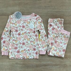 Milkberry Toddler Girl Bamboo Pajama Set 3T 4T 5T Long Sleeve Pants